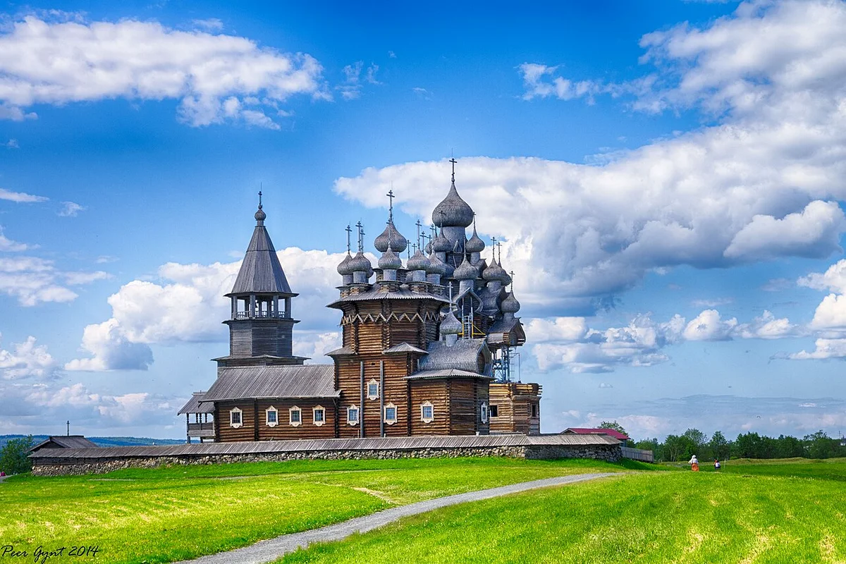 Кижи и деревянная архитектура Русского Севера